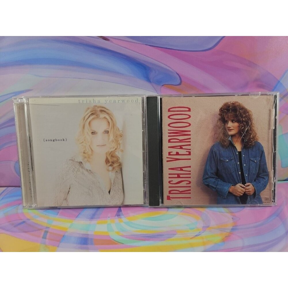 Lot of 2 Trisha Yearwood CDs: Songbook: A Collection of Hits, Self-Titled